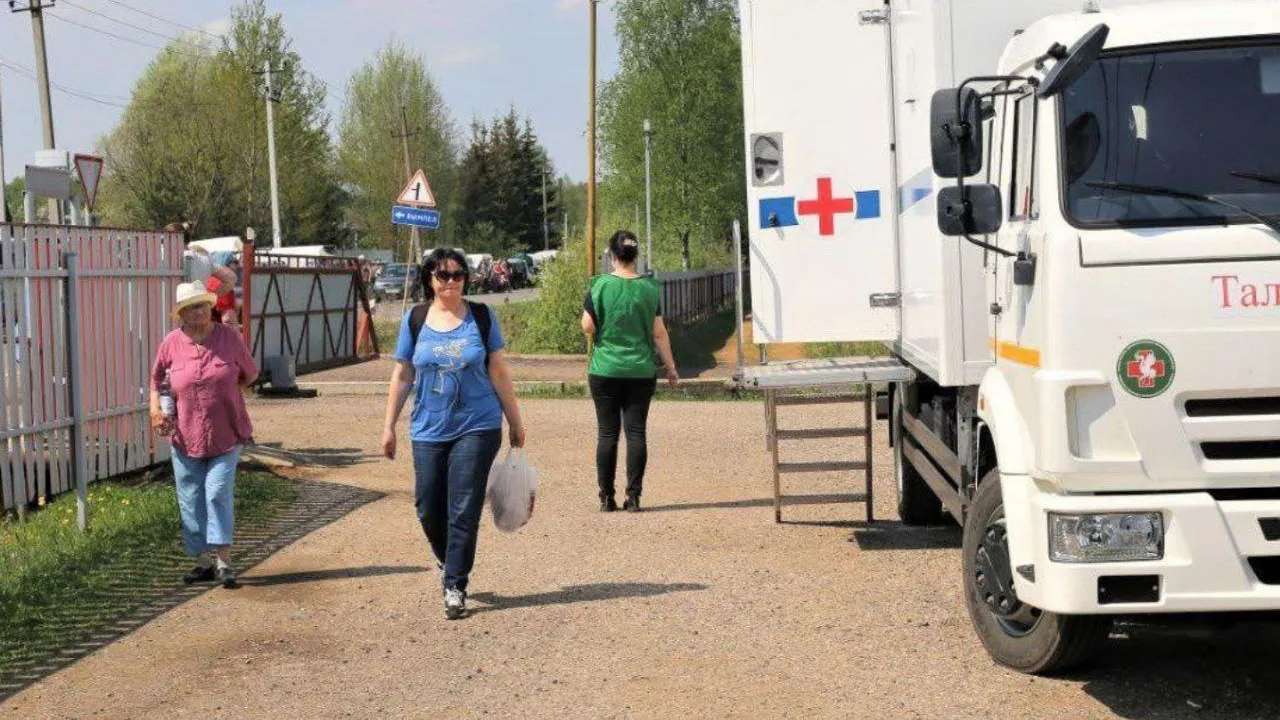 Фото: пресс-служба Талдомской больницы, видео: Юлии Лысихиной