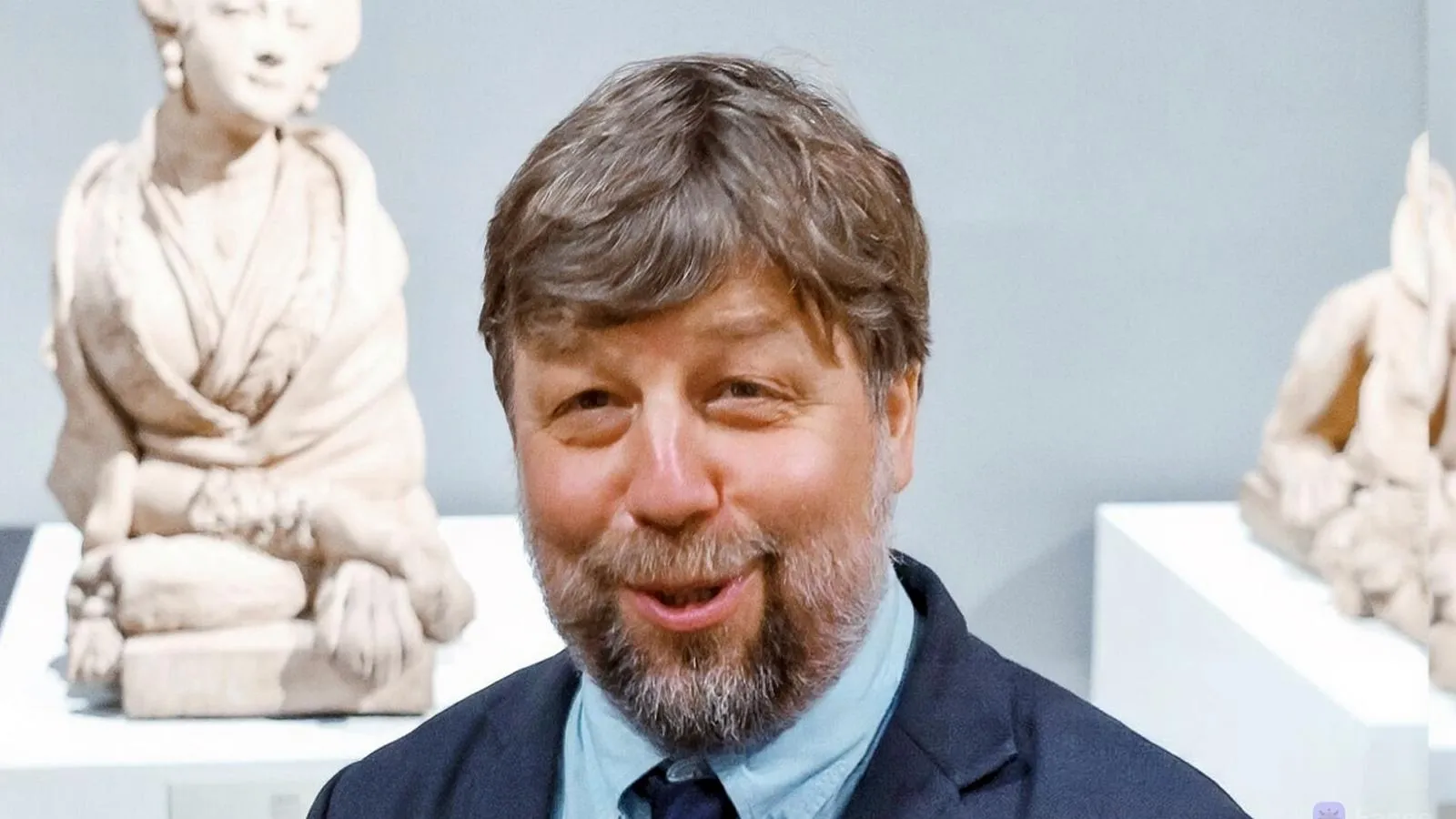 Александр Бутягин на выставке в Эрмитаже, Санкт-Петербург, 2024 год. Алексей Даничев