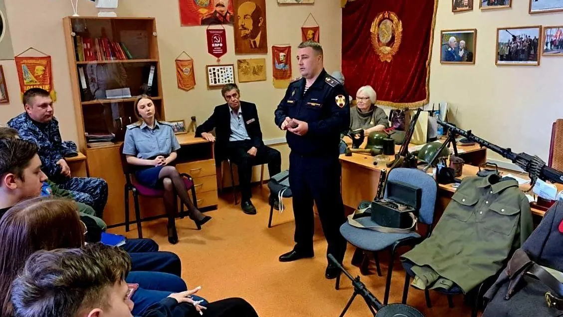 Фото: пресс-служба ГУ Росгвардии по Московской области