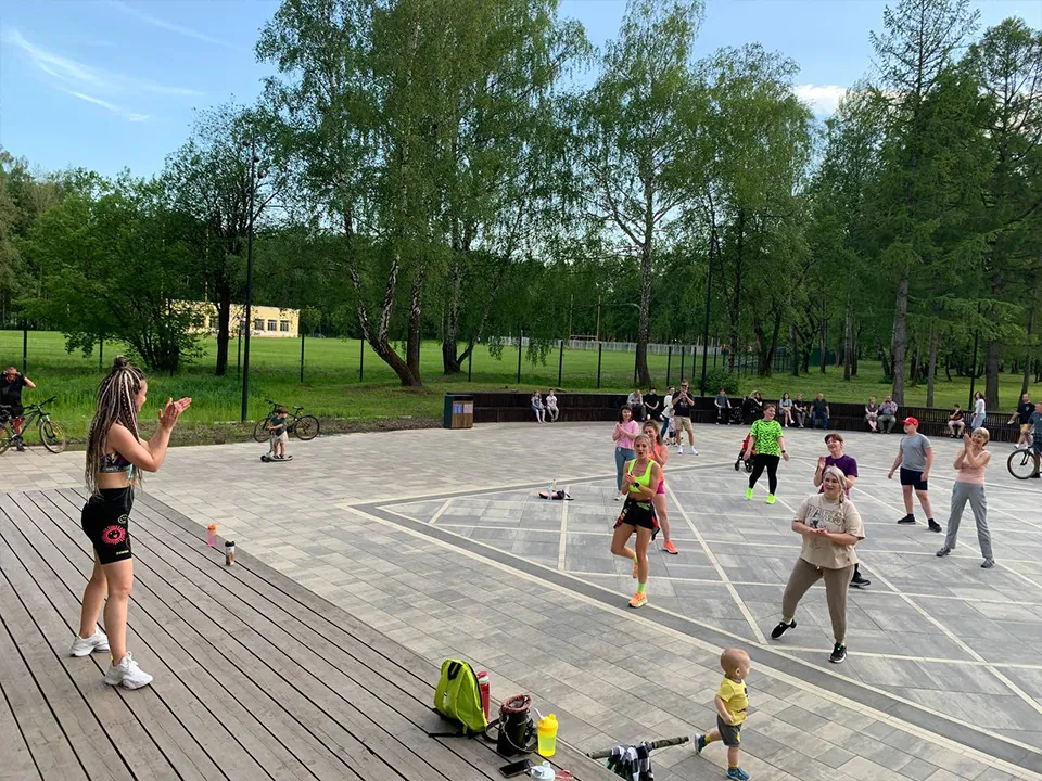 Фото: Парки Ступино<br>