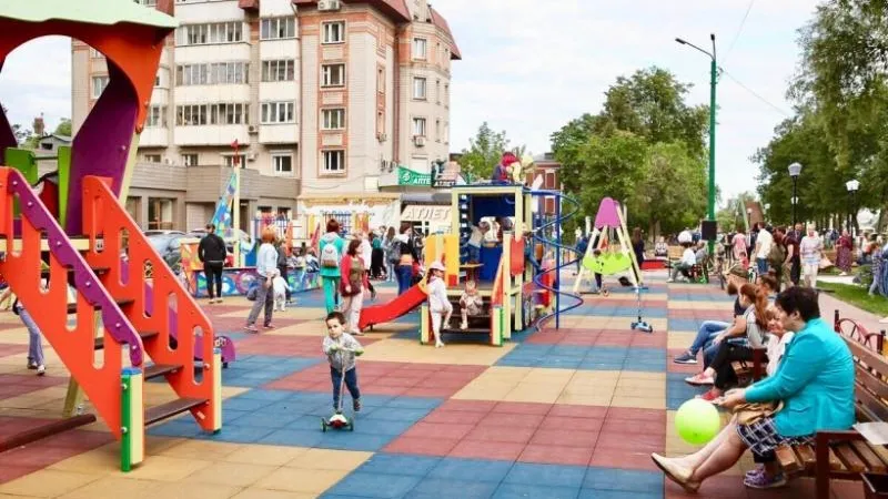 Работа по благоустройству общественных пространств продолжится в МО