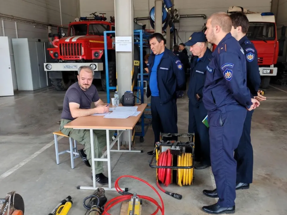 Фото: ГКУ МО «Мособлпожспас»