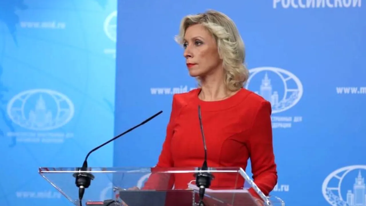 Захарова в шутку сравнила Украину с педофилом-клептоманом