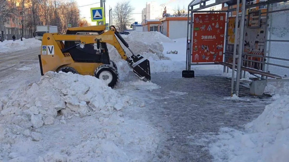 Дорожники Подмосковья провели работы по восстановлению автобусных остановок в пяти округах