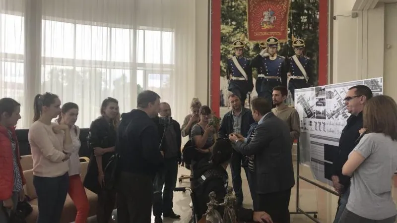 В Волоколамске прошли слушания по вопросам благоустройства общественных территорий