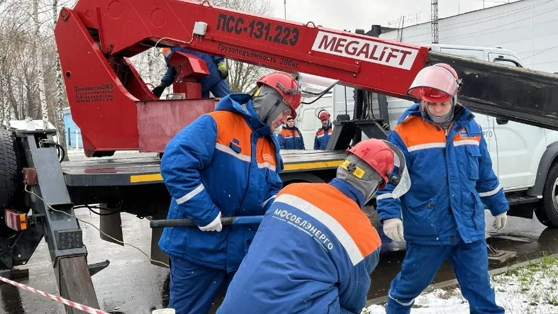 Фото: Мособлэнерго