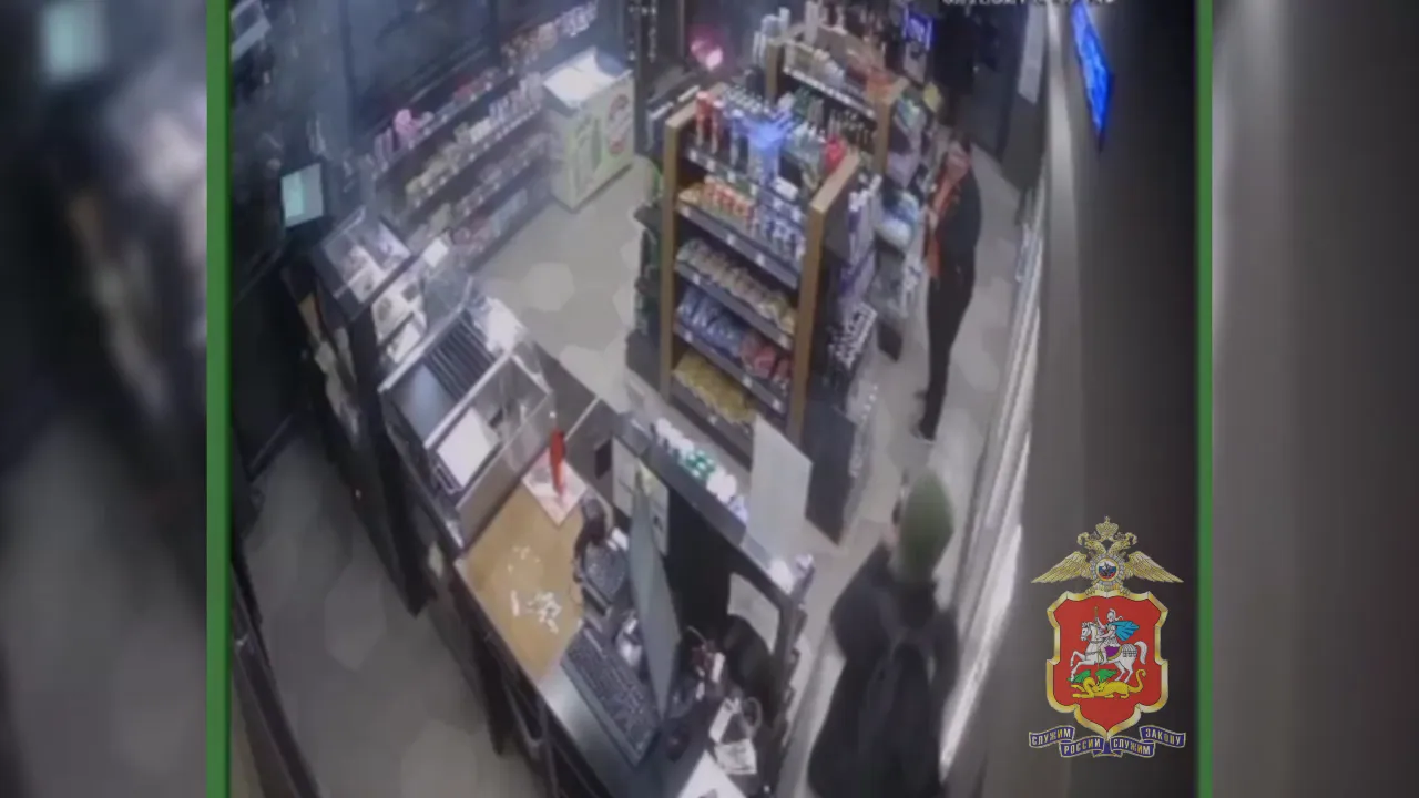 фото: кадр видеонаблюдения, пресс-центр ГУ МВД России по Московской области