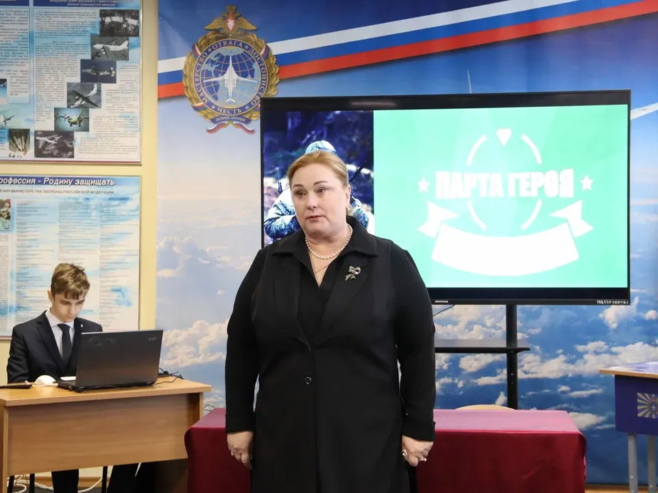 Супруга погибшего участника СВО Наталья Гапоненко. Фото: Марат Алиев