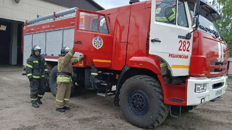 Фото: ГКУ МО «Мособлпожспас»