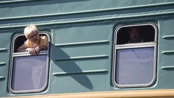 У проводника поезда Кишинев - Москва изъяли более 100 кг контрабандного мяса