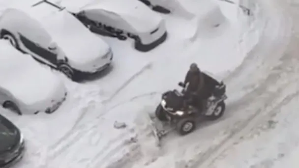 Скриншот из видео телеграм-канала "Подмосковье сегодня"