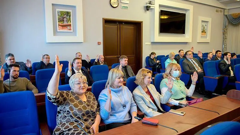 В Совете депутатов Подольска состоялось заседание фракции партии «Единая Россия»