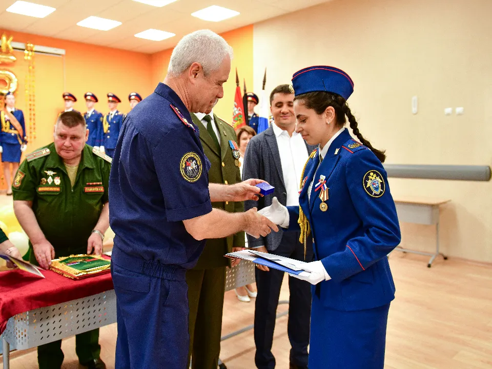 Фото: пресс-служба администрации г.о. Химки