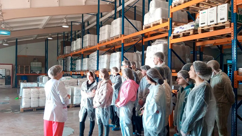 Фото: vk.com/Луховицкий аграрно-промышленный техникум Зарайск