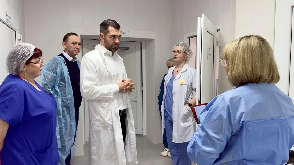 Фото: пресс-служба Рузской больницы