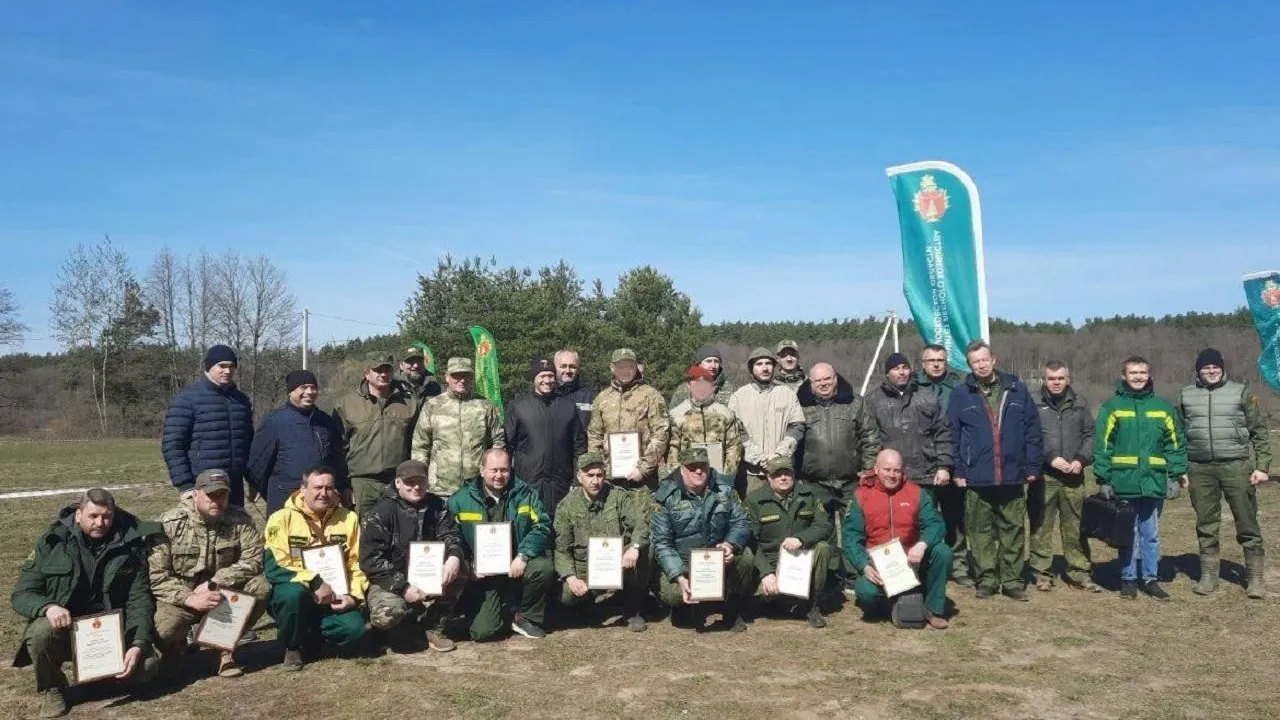 Подмосковные специалисты прошли обучение по использованию БПЛА на природных пожарах