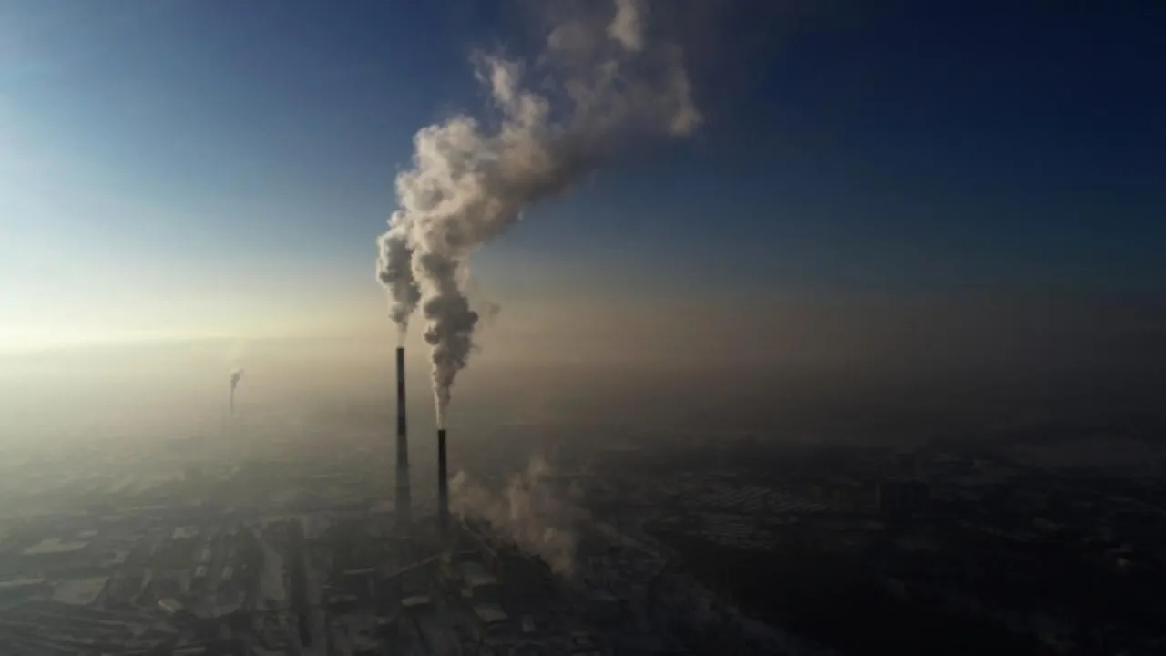 Институт энергетики обеспокоился ростом выбросов парниковых газов во всем мире