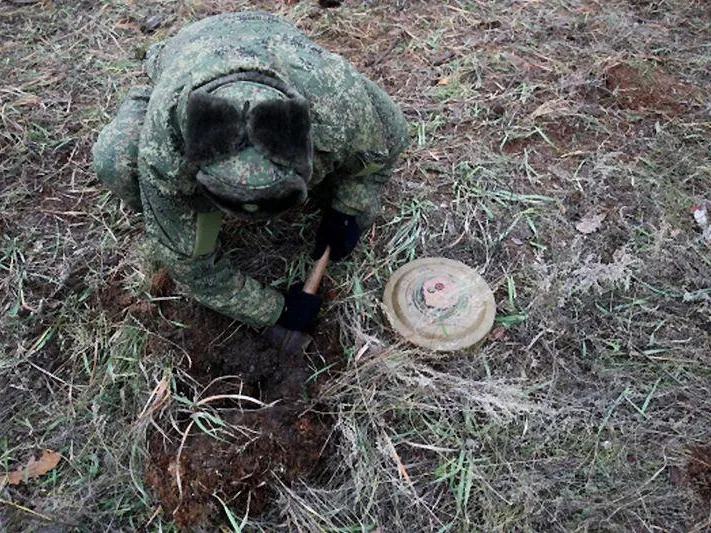 Подполковник запаса рассказал, почему найденные мины не используют повторно