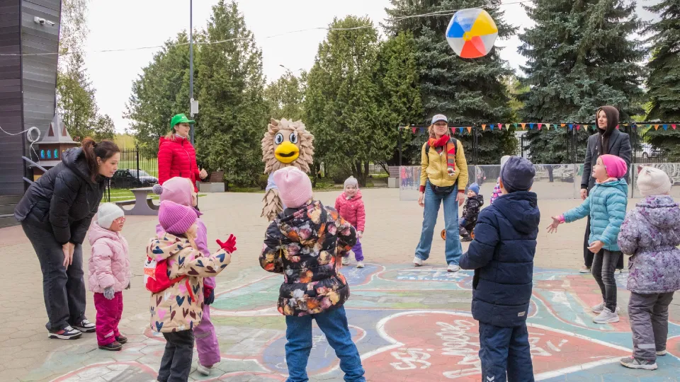 Фото: Парки г.о. Домодедово