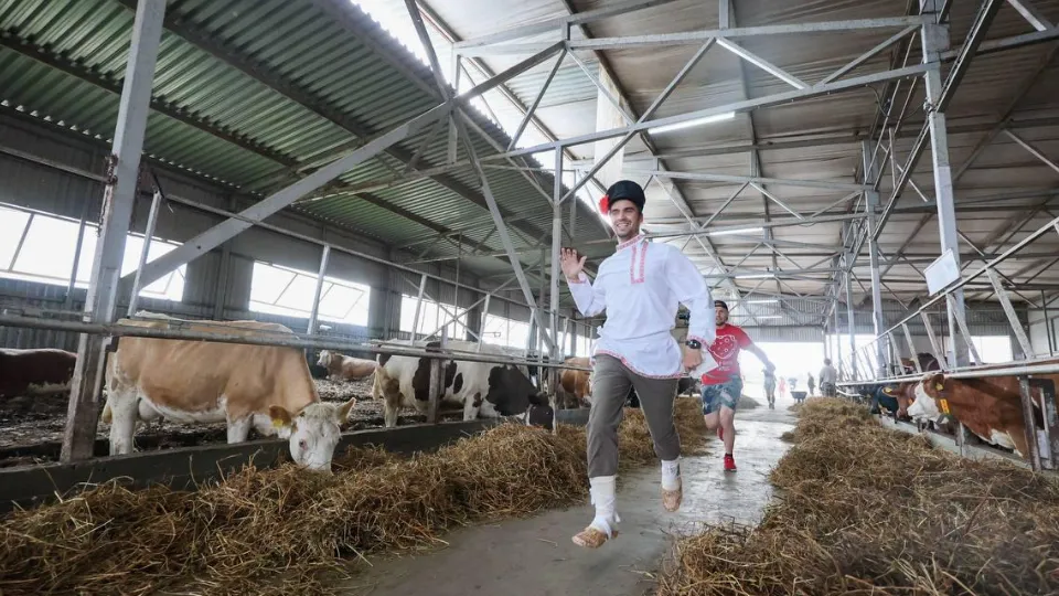 Фото: пресс-служба организаторов забега «Сырный трейл-2025»