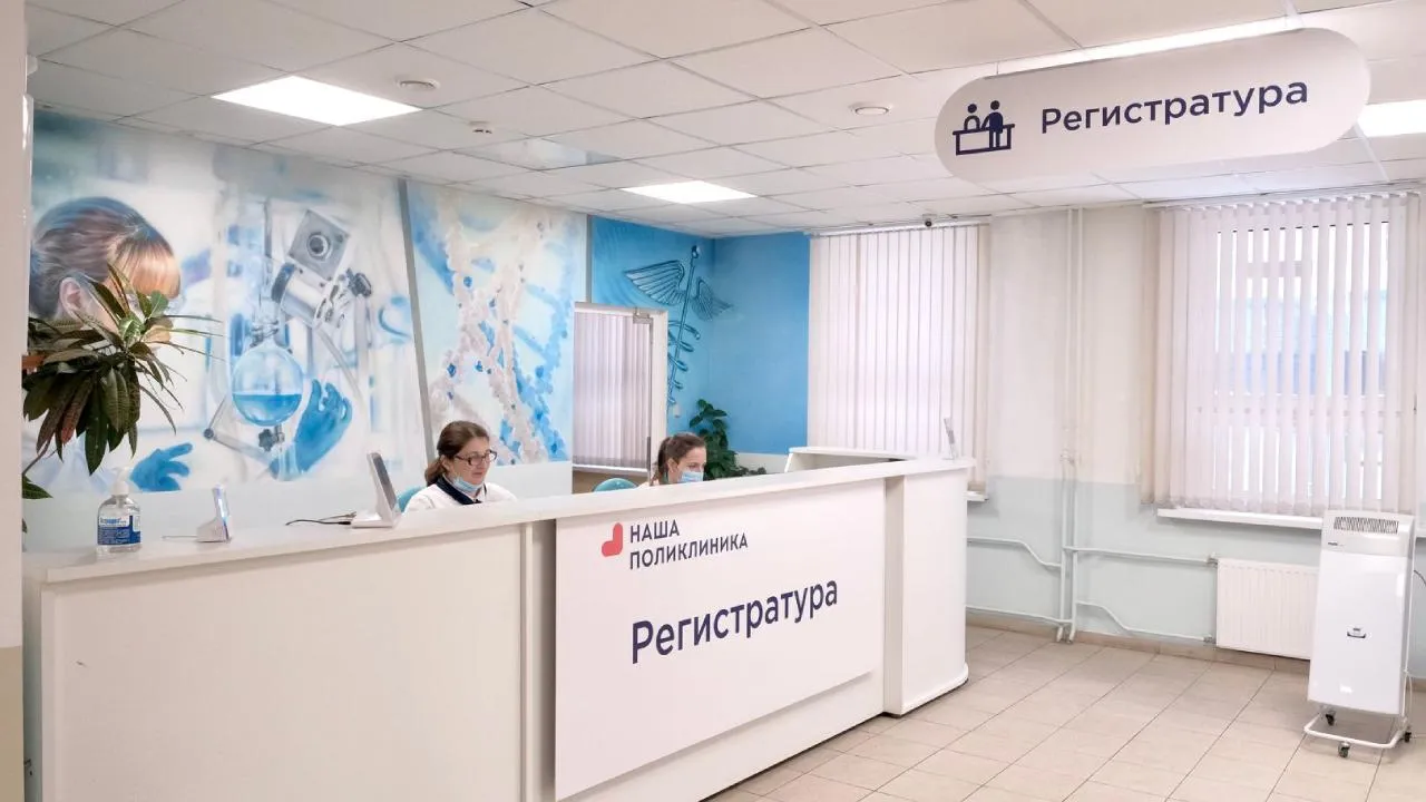В Лосино-Петровском до конца года достроят поликлинику на 320 посещений в смену