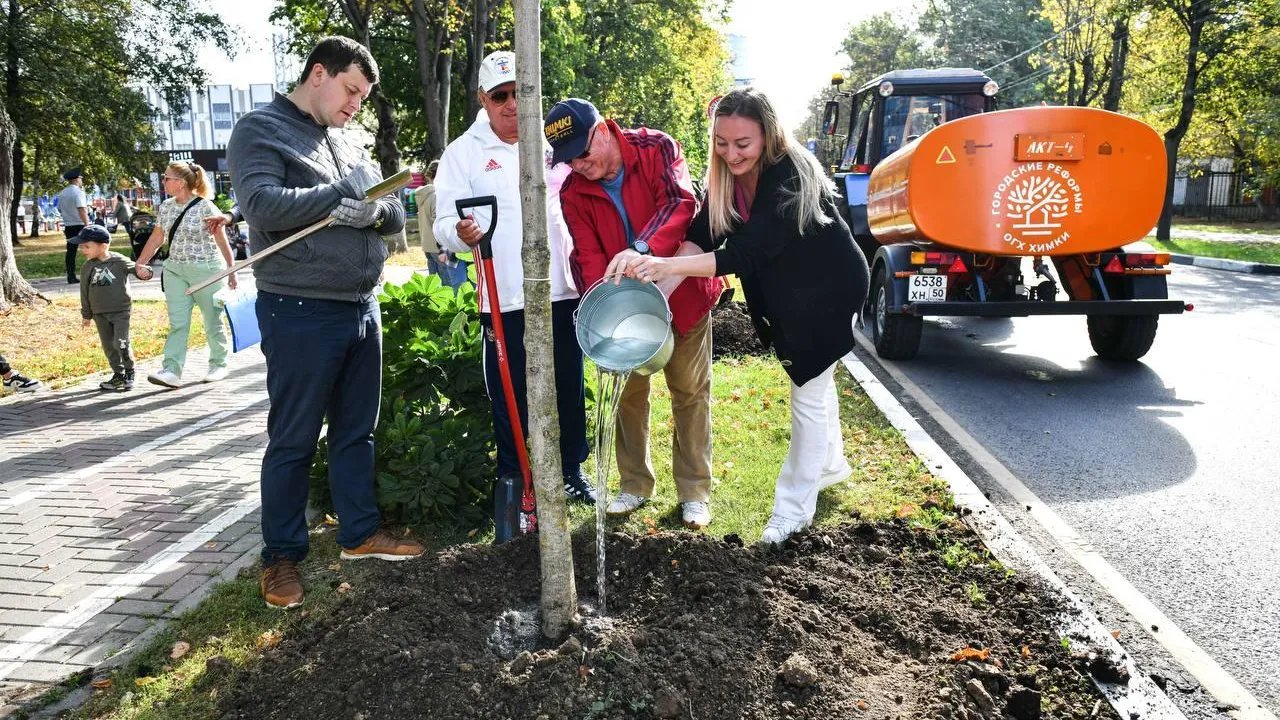 Пресс-служба администрации городского округа Химки