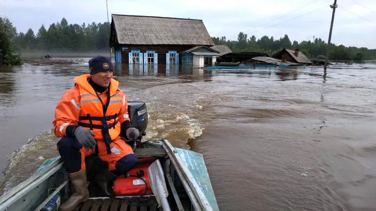 Фото: Управление Байкальского поисково-спасательного отряда МЧС РФ