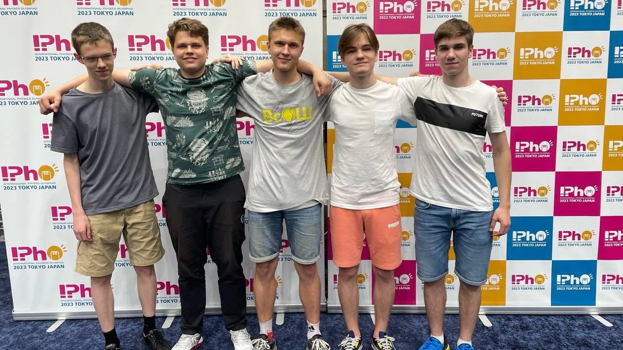 Подмосковные школьники отлично показали себя на олимпиаде по физике в Токио