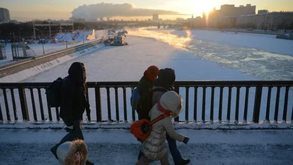 Погода в конце месяца будет далека от весенней