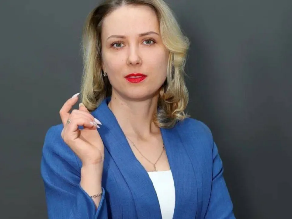 Анна Семенова, учитель Видновской гимназии. Фото:  администрация Ленинского г. о.