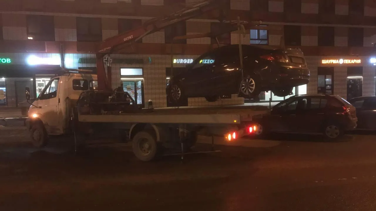 В Подмосковье за неделю эвакуировали более 4 тыс. авто