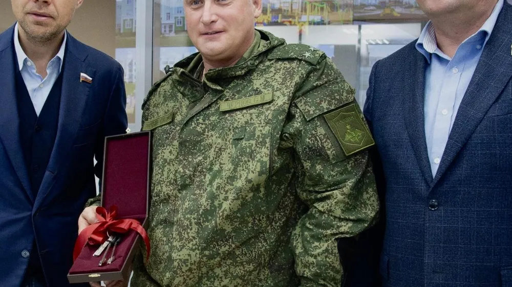 Фото: пресс-служба депутата Госдумы Никиты Чаплина