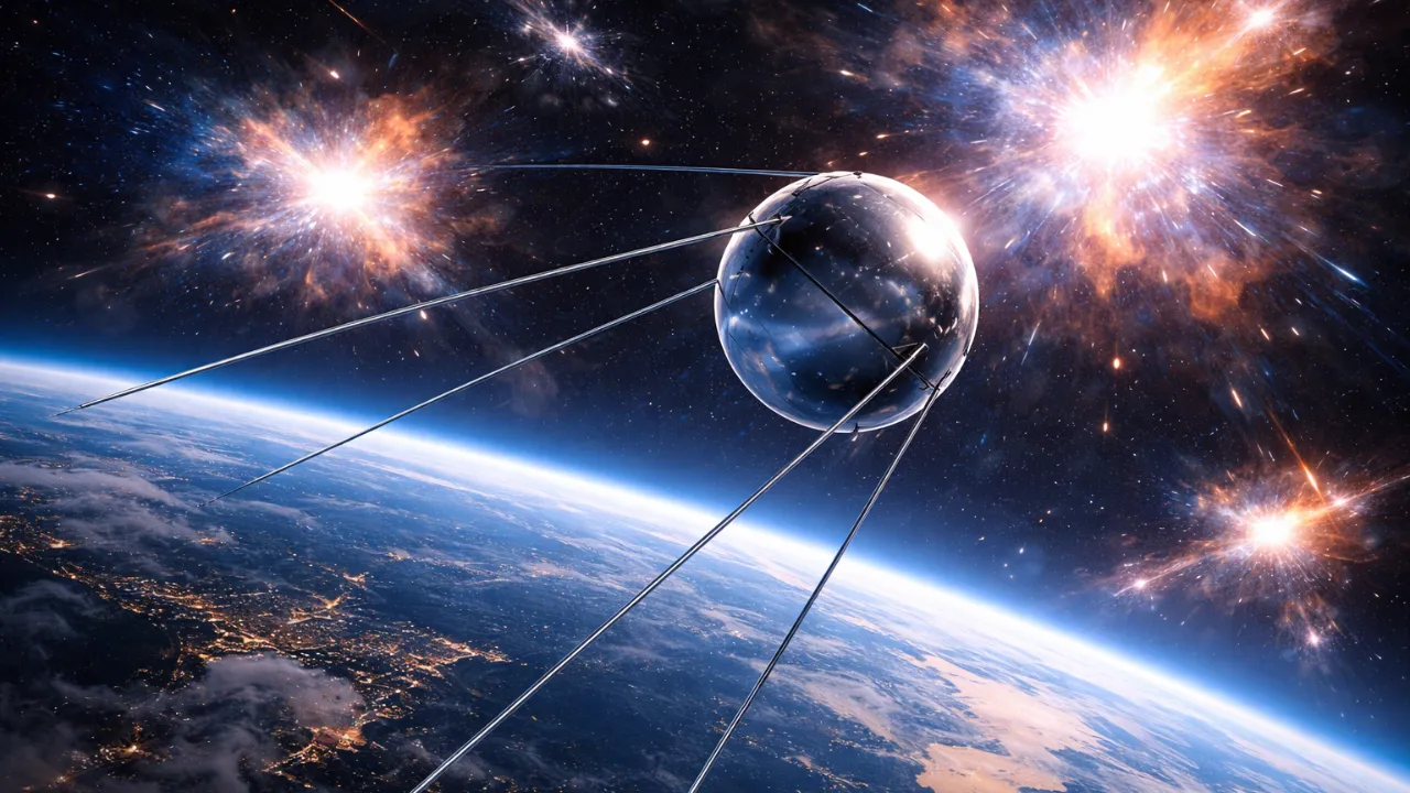 Спутников еще не было: астрономы нашли НЛО на архивных снимках 70-летней давности