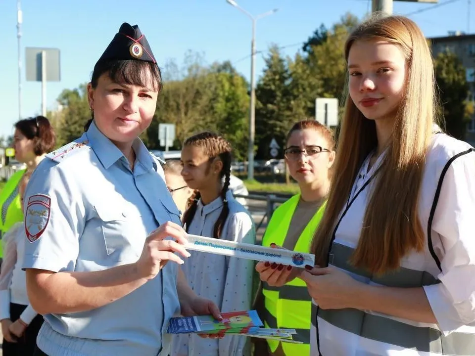Фото: пресс-служба администрации г.о. Подольск