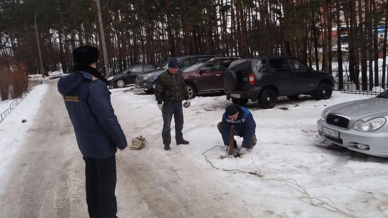 Сорок незаконных парковочных столбиков демонтировали в Видном