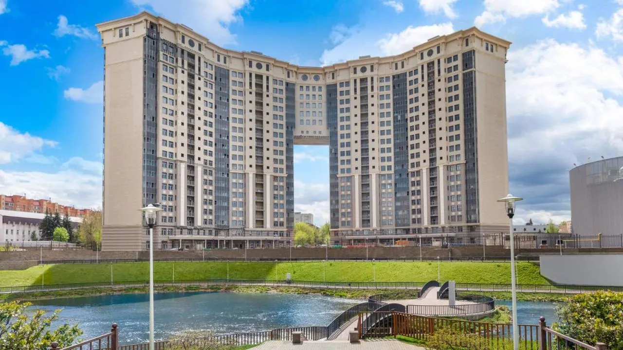 Жилой комплекс бизнес-класса RIVER HOUSE достроили в подмосковном Щелкове