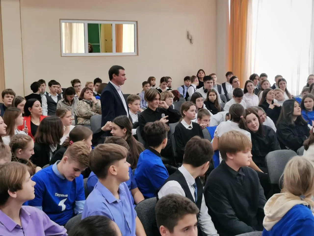 «Движение Первых» г. о.Зарайск