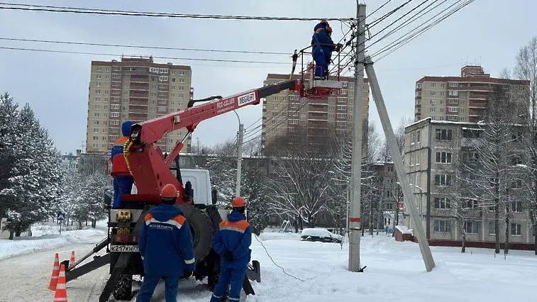 Фото:  Пресс-служба Министерства энергетики Московской области