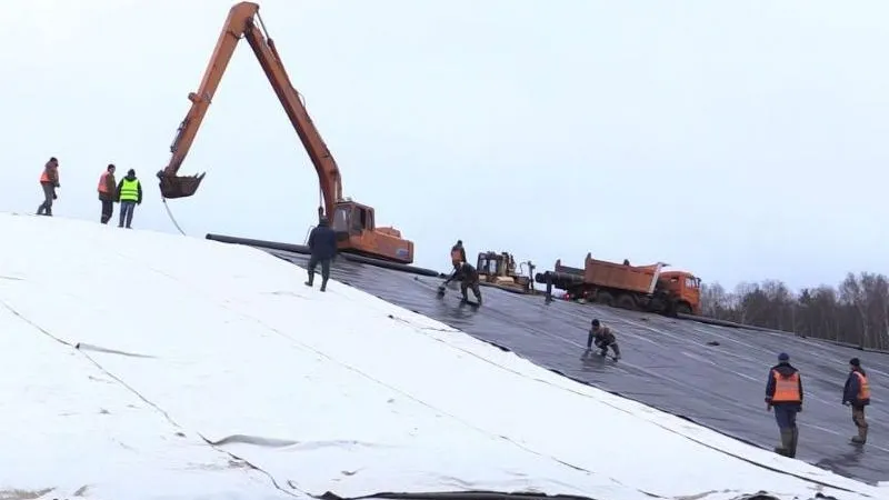 Рекультивацию полигона «Дубна Левобережная» завершат в декабре