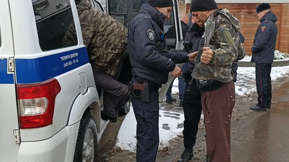 Фото: ОМВД России «Рузский»/Максим Гамзин