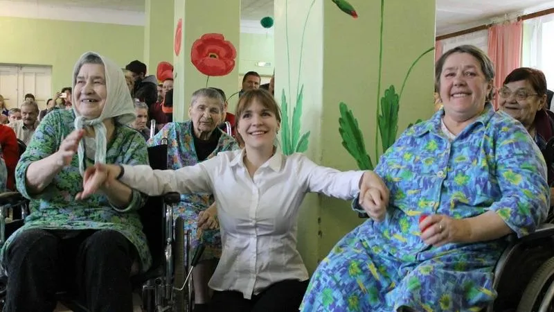 из архива фонда "Старость в радость"