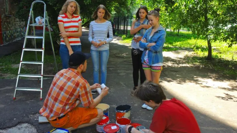 Молодежные отряды труда и отдыха заработали в Реутове