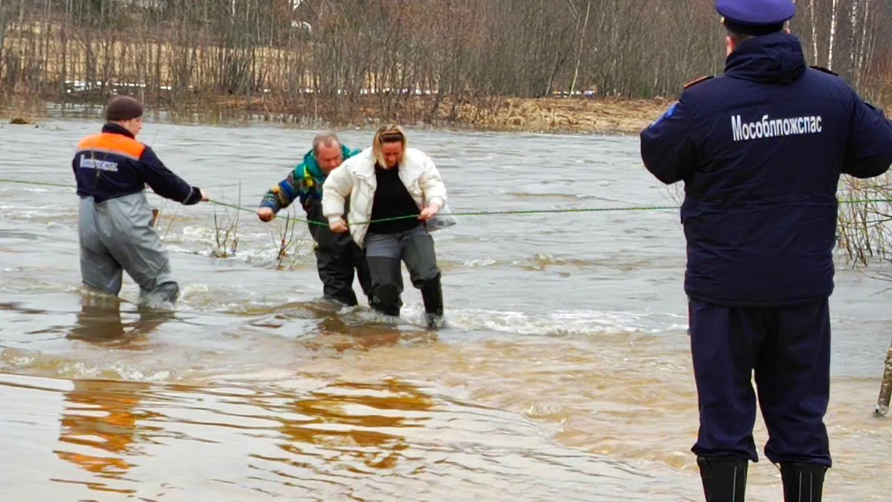 Фото: ГКУ МО «Мособлпожспас»