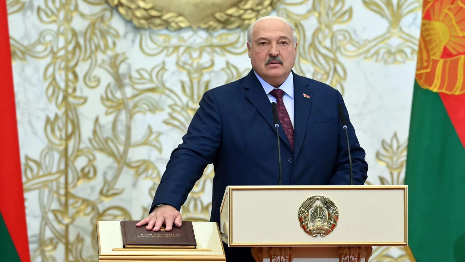 Инаугурация Александра Лукашенко, 2025 год. Press Service of the President