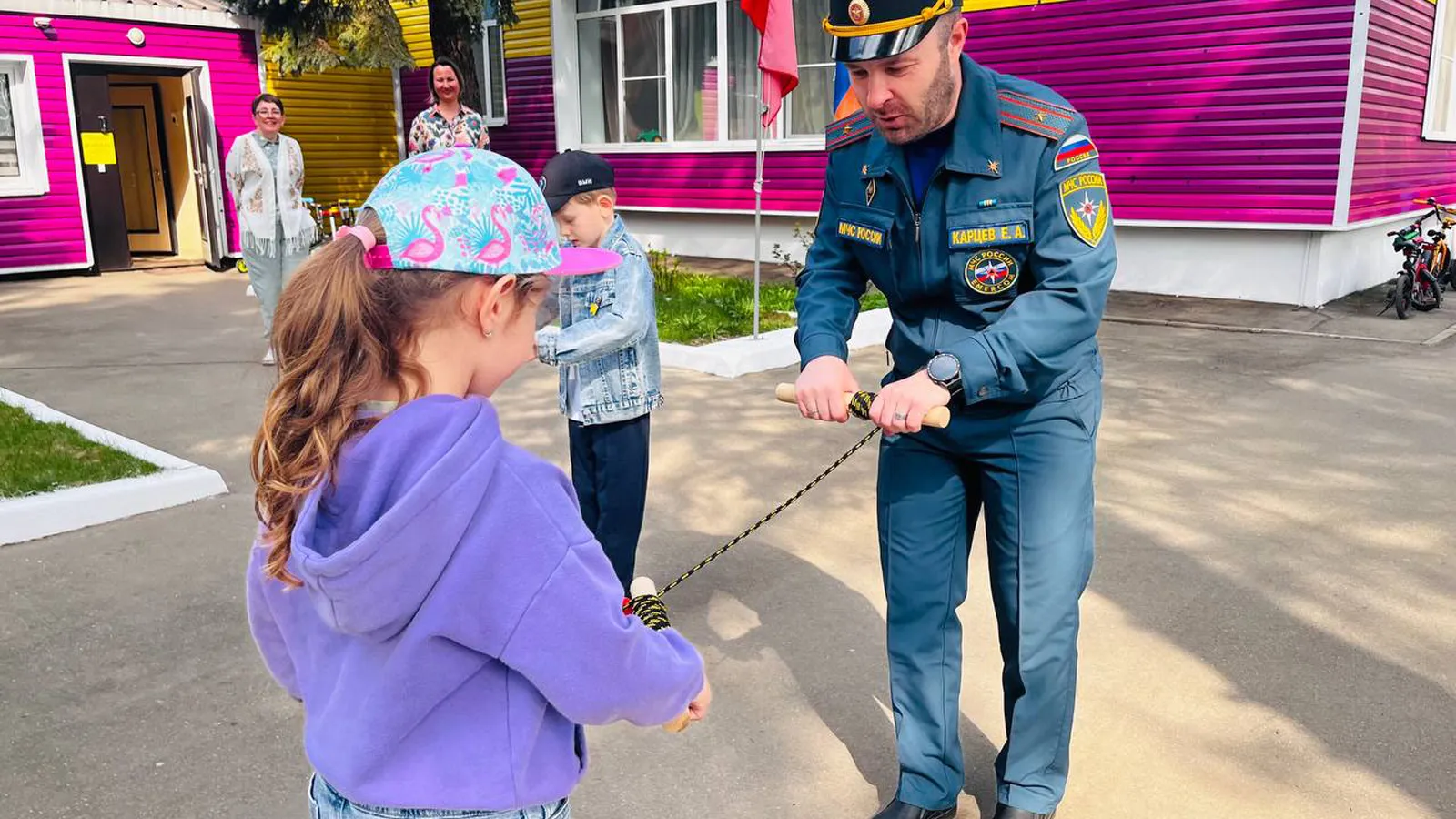 Фото: Отдел надзорной деятельности и профилактической работы по г.о. Ступино