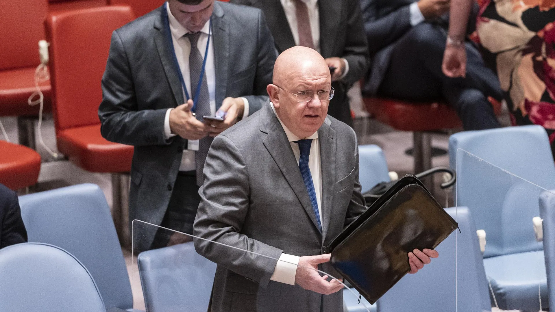 Photographer Lev Radin/Keystone Press Agency