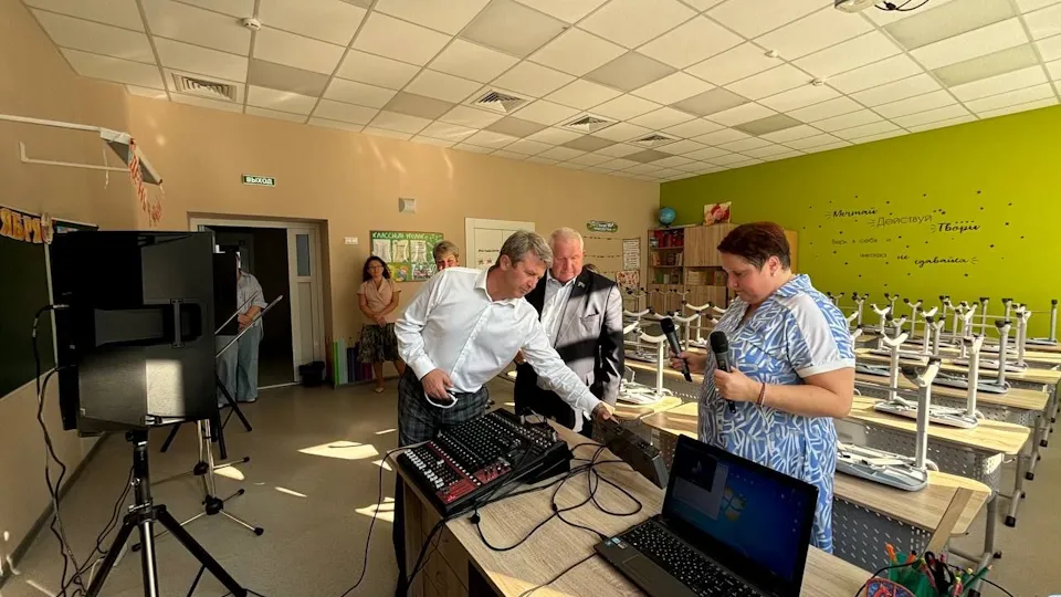 Фото: пресс-служба Олега Рожнова