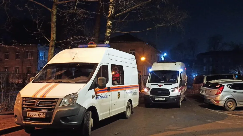 Фото: ГКУ МО «Мособлпожспас»