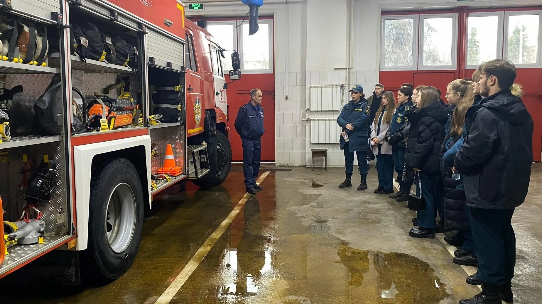 Фото: ГКУ МО «Мособлпожспас»