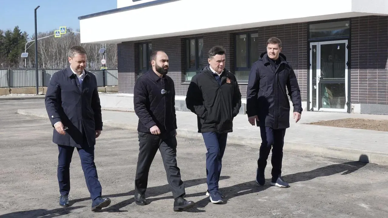 пресс-служба губернатора и правительства Московской области/Екатерина Агеева